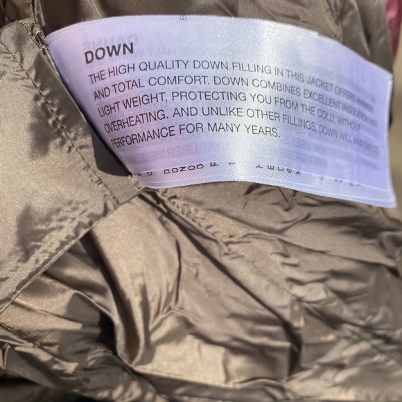 Basler Down Coat Burgundy - Picture 5 of 6